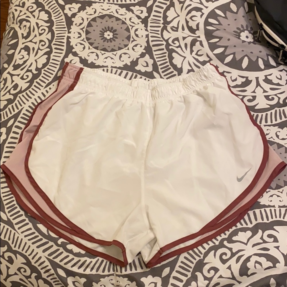 White/Purple Nike Shorts